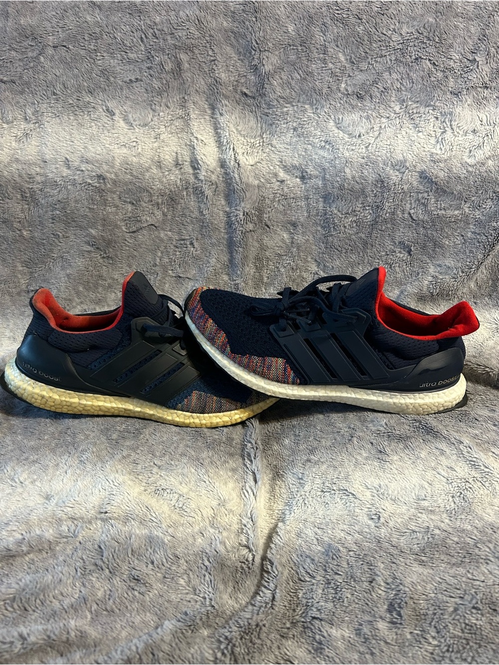 Adidas ultraboost 1.0 retro navy multi size 13